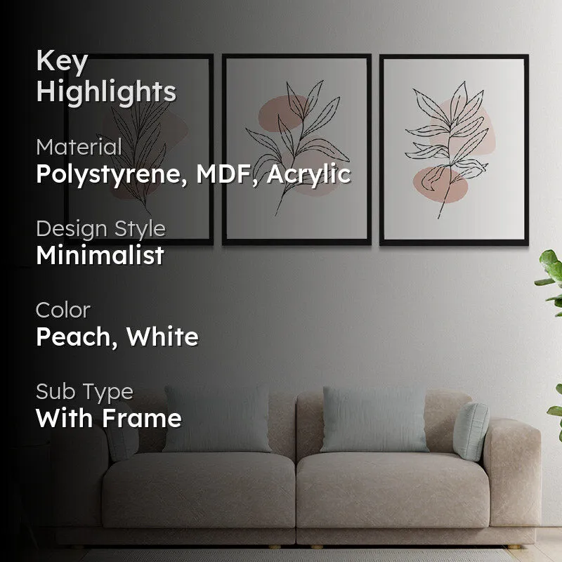 Axelle Wall Art - Set Of Three media 2