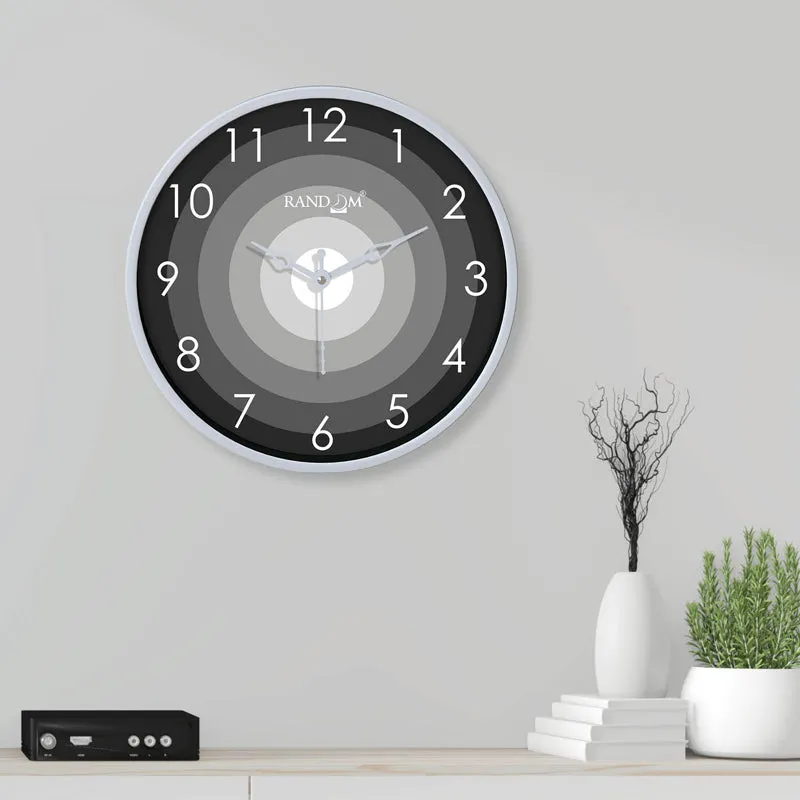 Borin Sweep Silent Wall Clock media 4