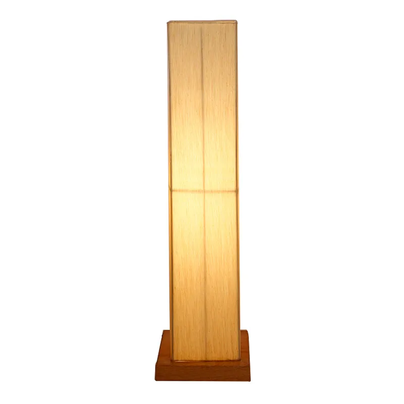 Ruya Wooden Tower Floor Lamp - Off-White media 3