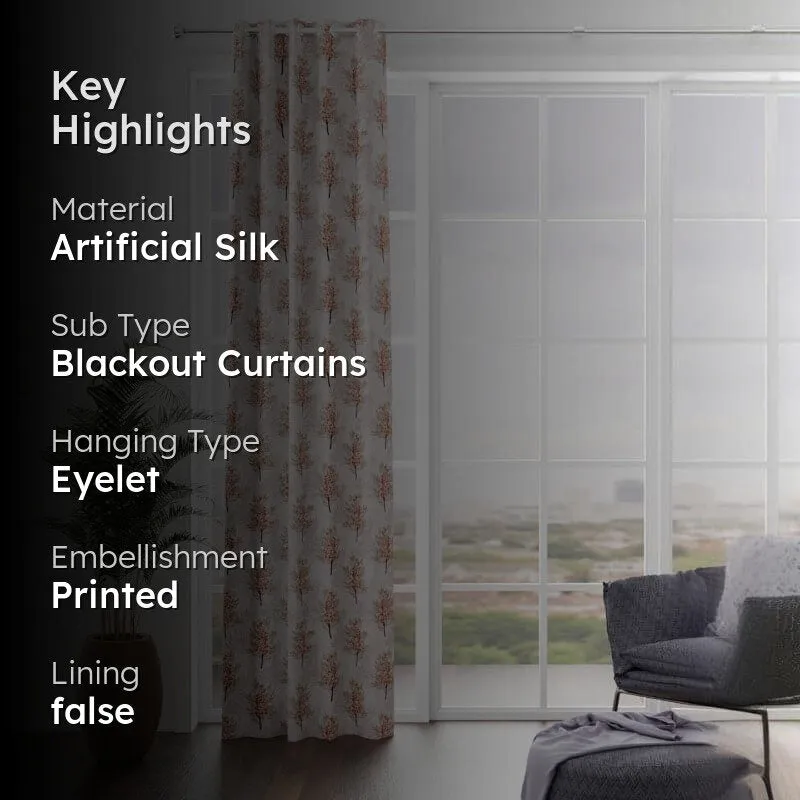 Mikta Floral Curtain media 2