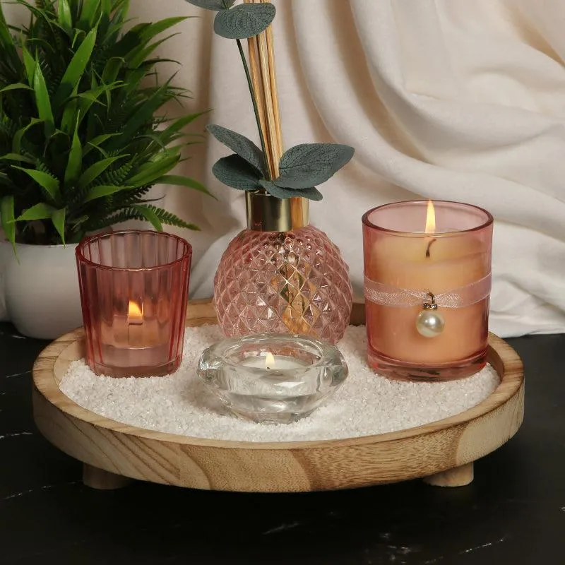 Adora Peony Scented Aroma Set - 7 Piece Set media 5