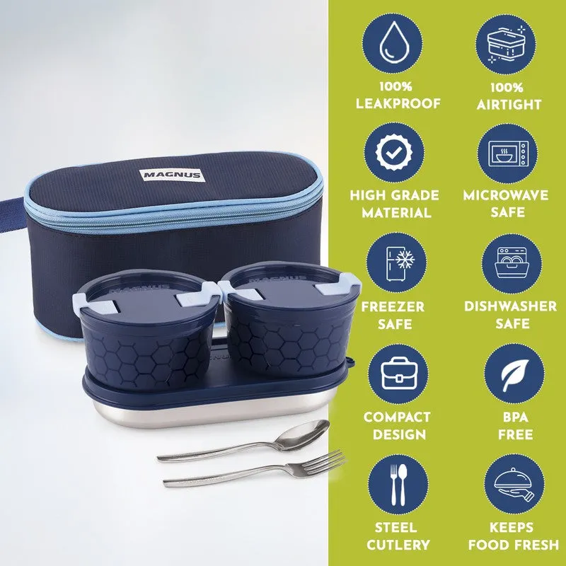 Lunex Easy Lunch Box with Lunch Bag - Four Piece Set media 9