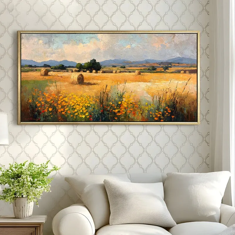 Blooming Meadow Dreamscape Wall Art media 3
