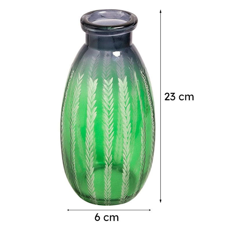Blossom Bell Glass Vase image 6