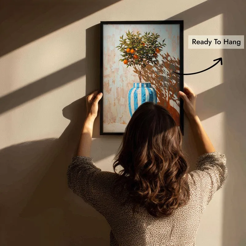 Floravo Canvas Wall Painting With Black Frame media 6
