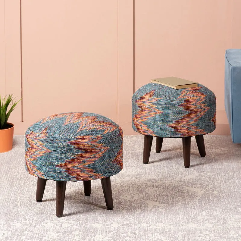 Lassen Cotton Ottoman - Set Of Two media 1