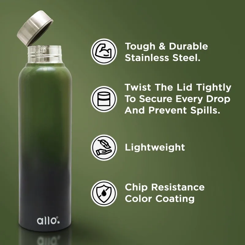 AquaVault Stainless Steel Water Bottle - 950 mL media 8