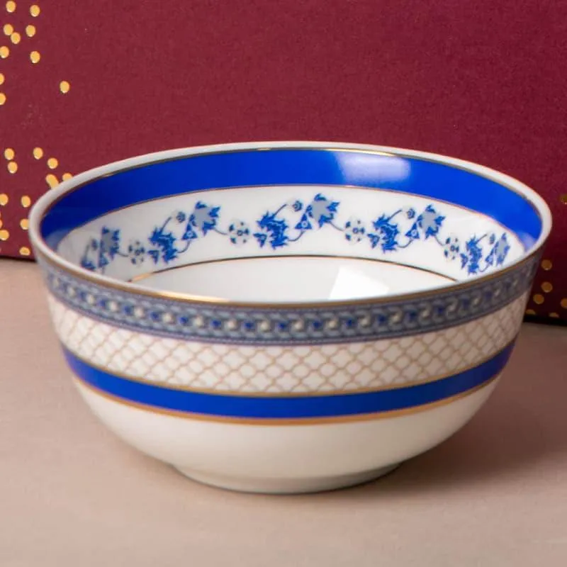 Hafsa Bowl & Tray Set - Set Of Three media 3