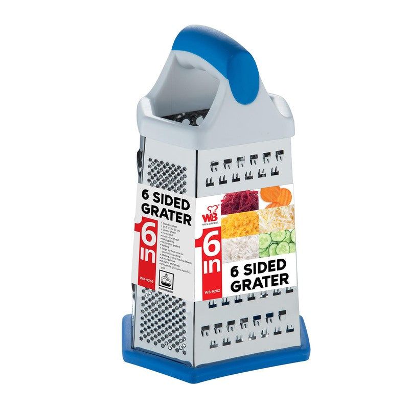 Wellberg 6-in-1 Stainless Steel Grater media 3