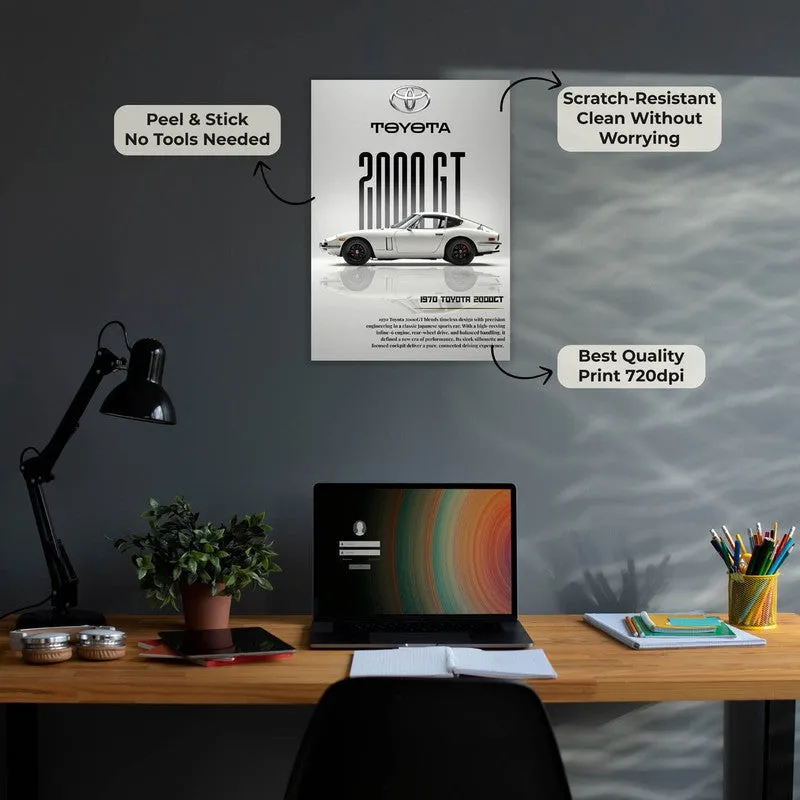 Porsche Powerhouse Wall Poster - White media 9