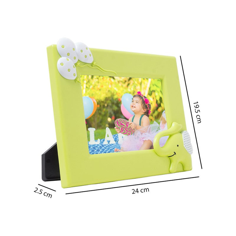 Baby Trunk Photo Frame - Green media 8
