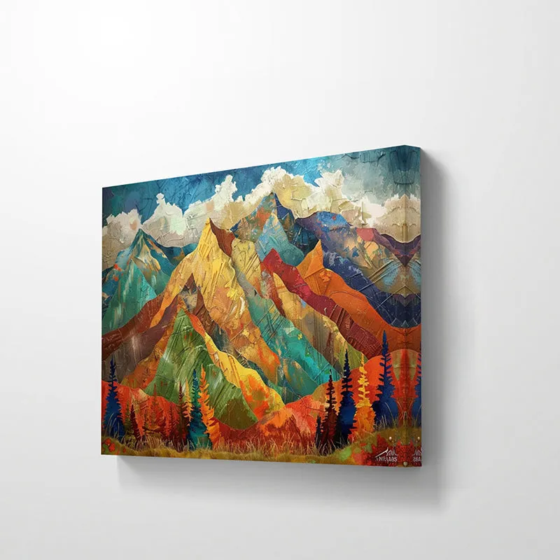 Techno Aura Wall Painting media 5