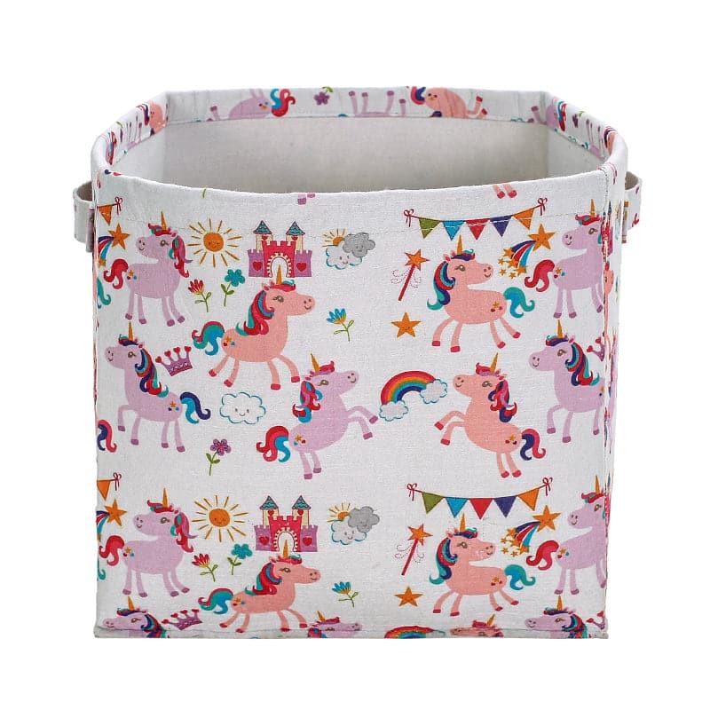 Unicorn Laundry Basket media 3