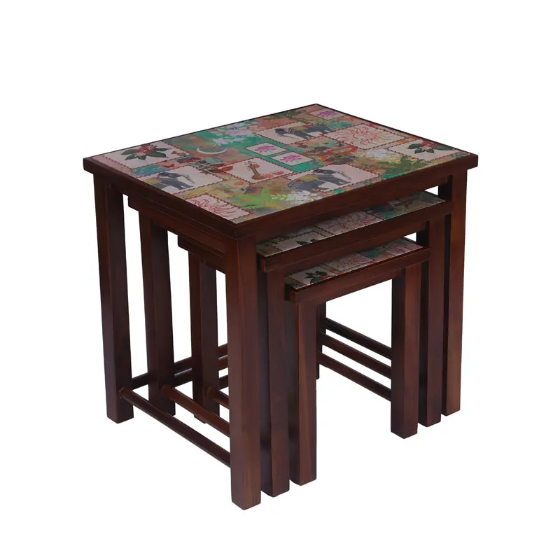 Hridya Side Table - Set Of Three media 7