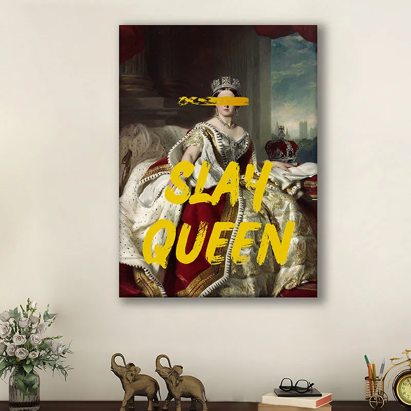 Slay Queen Wall Art media 2