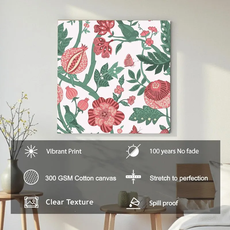 Bloom Story Canvas Wall Art media 6