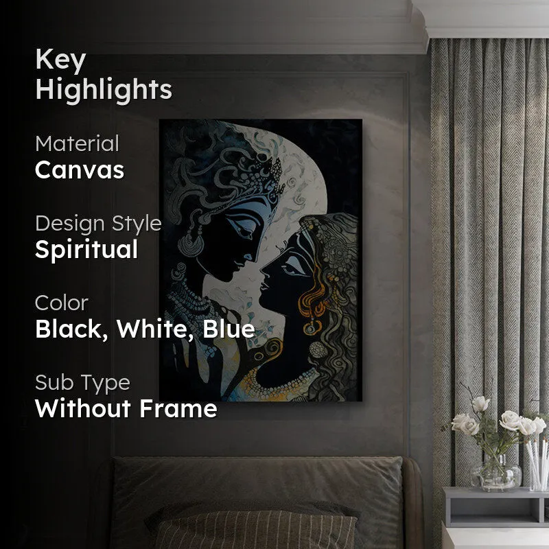 Eternalia Canvas Wall Painting media 2