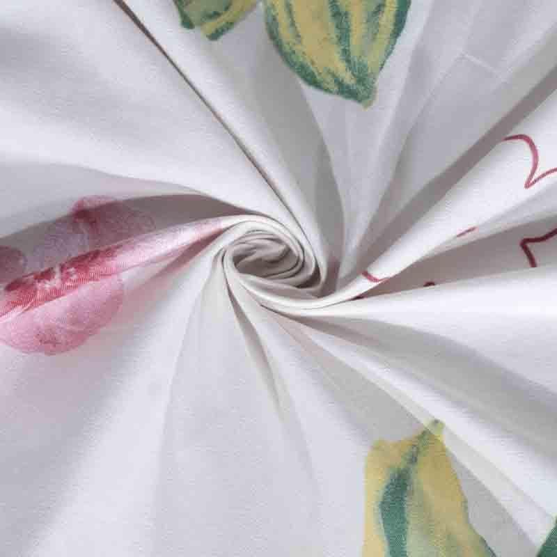 Floral Fest Bedsheet - 180 GSM media 4