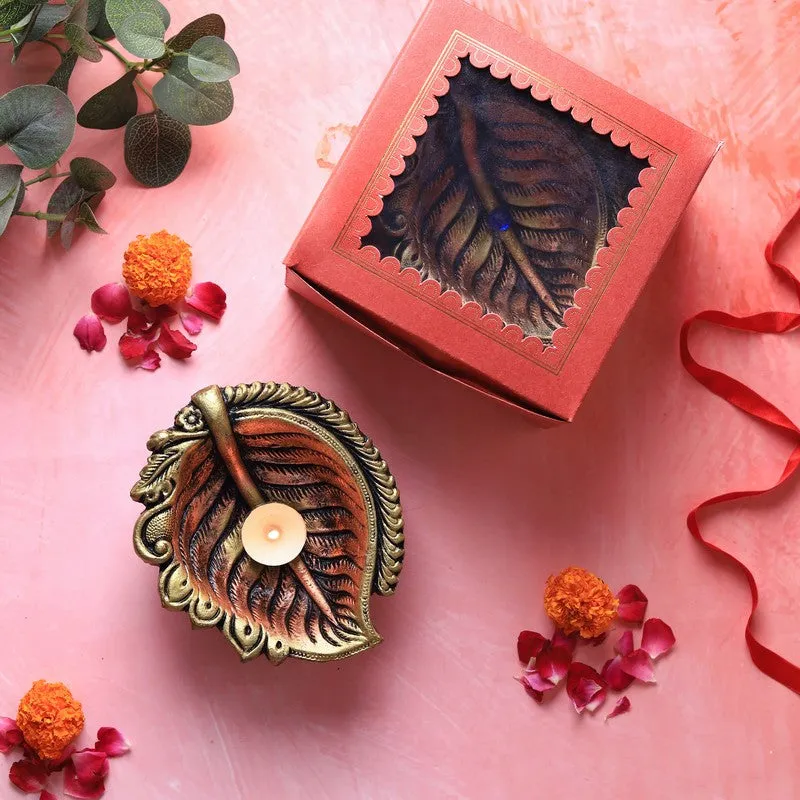 Banyan Diya - Set Of Two media 6
