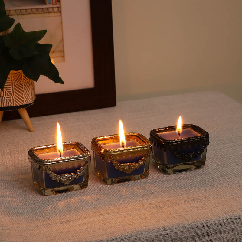 Lavish Ocean Breeze Scented Jar Candle media 10