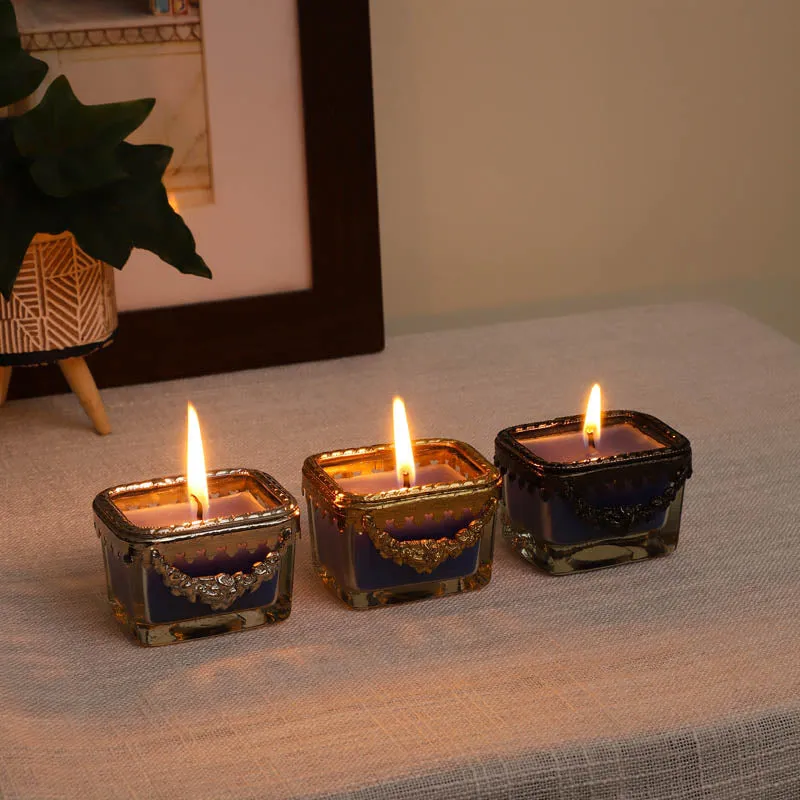 Lavish Ocean Breeze Scented Jar Candle media 10