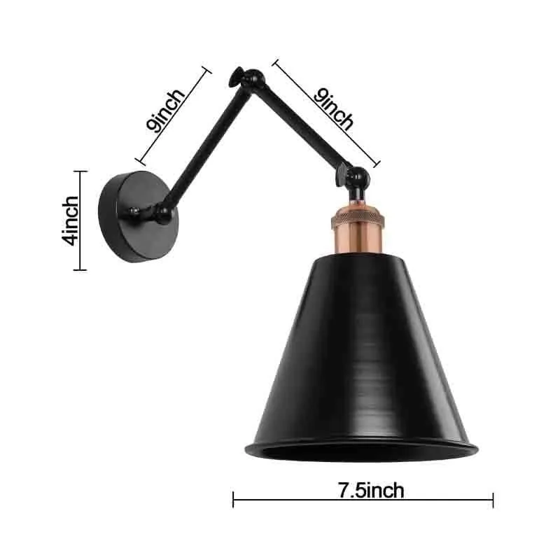 Kim Metal Wall Lamp - Bronze media 6