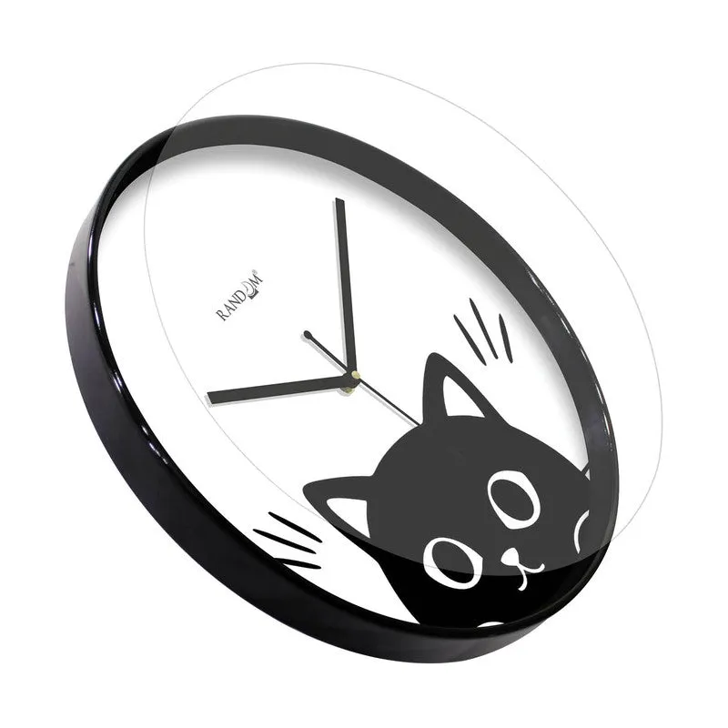 Furry Friend Wall Clock media 7