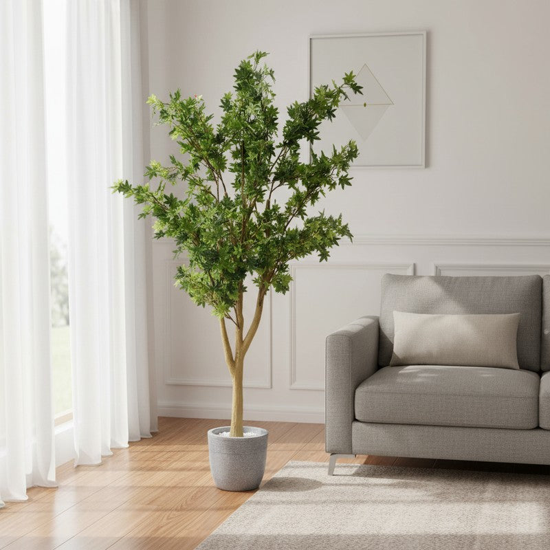 Verdantix Artificial Malpe Plant - 5 Feet