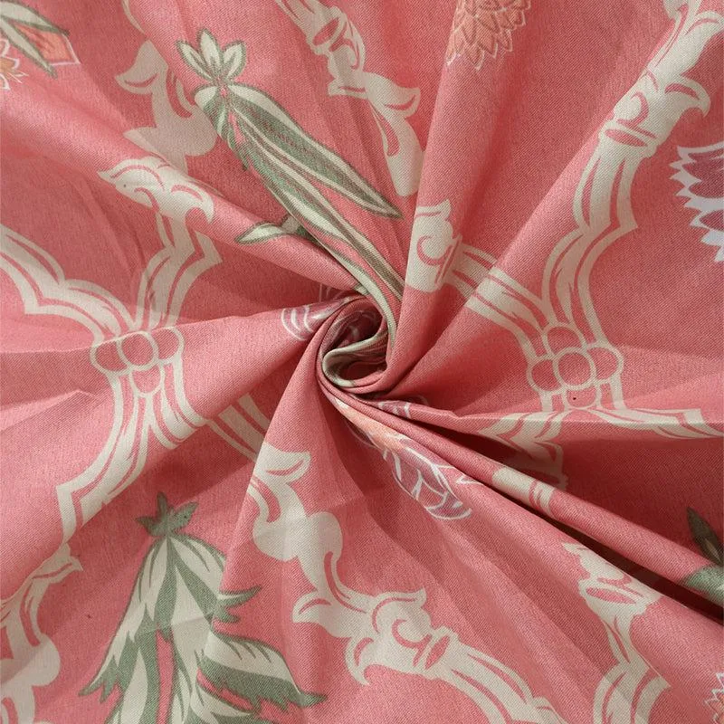 Shelby Floral Bedsheet - 180 GSM media 4