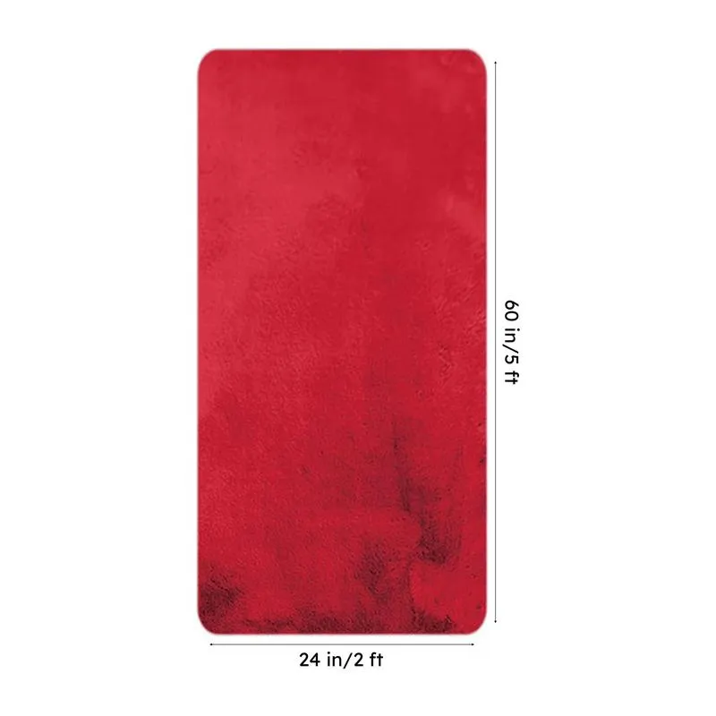 Luxe Neo Runner Rug - Maroon media 8