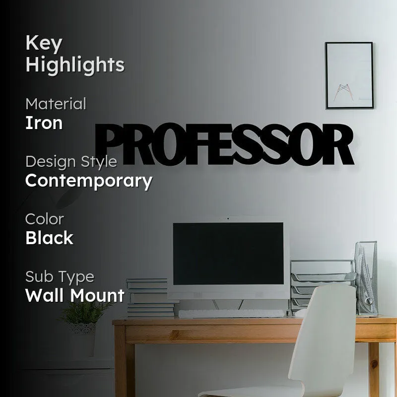 Professor Iron Wall Accent media 2