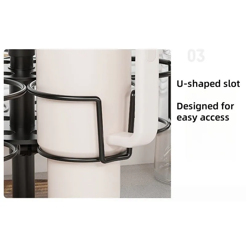 Orbit Rotating Tumbler Rack media 5