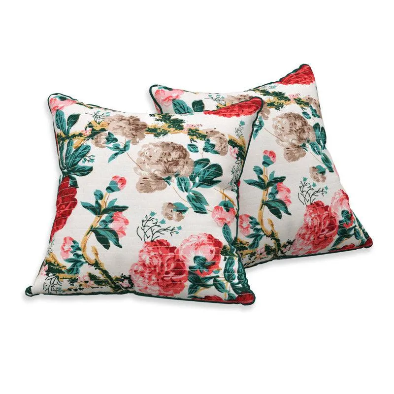 Mansa Floral Cushion Cover - Set Of Five media 4