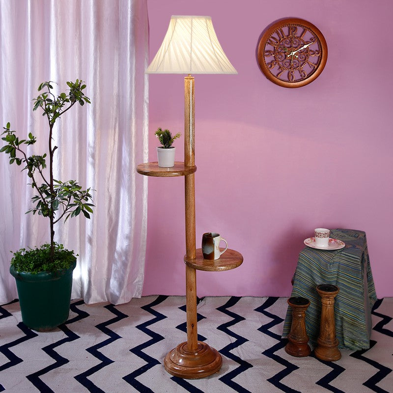 Tier Luxe Glow Floor Lamp media 2