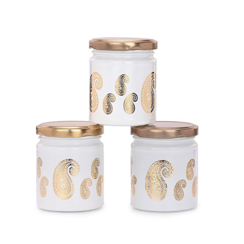 Fresh Mason Airtight Glass Jar (150 mL) - Set Of Three media 4