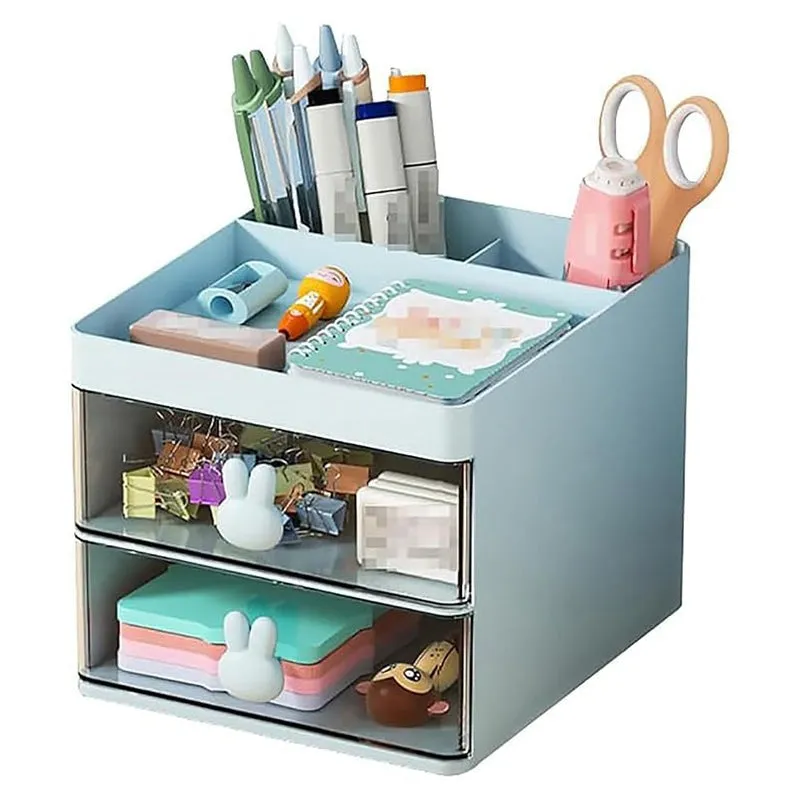Sort Craft Desk Organiser - Blue media 4