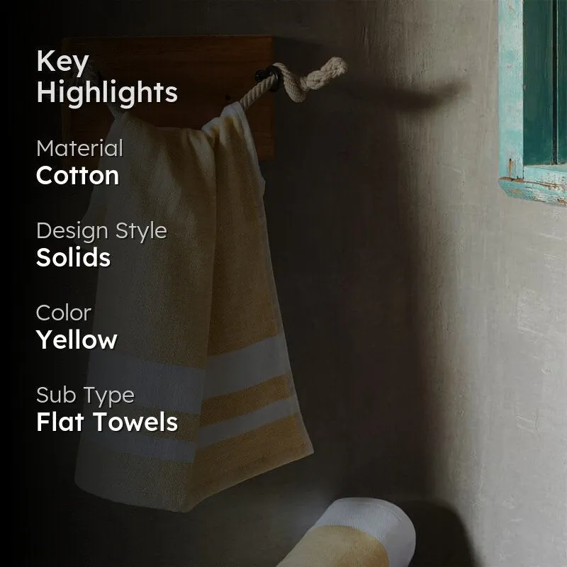 Nash Cotton Terry Hand Towel (Melon) - Set Of Two media 2
