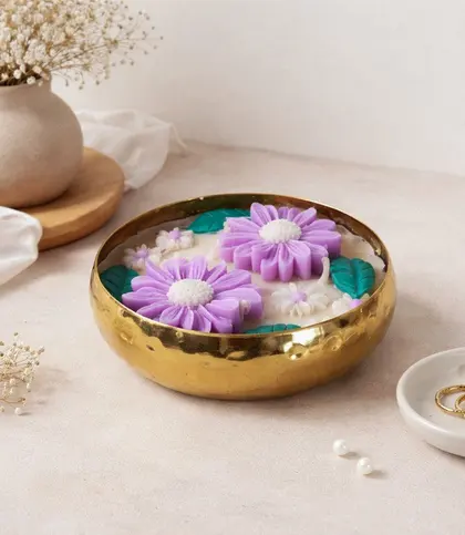 Metal · Soy Wax