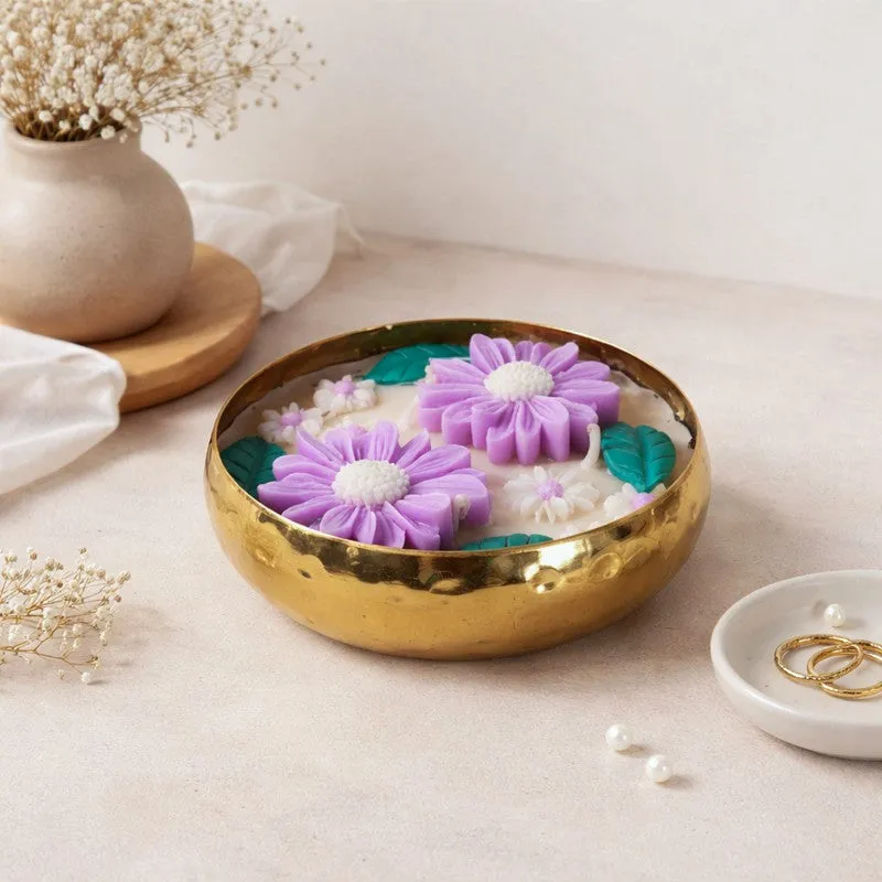 PetalAura Soy Wax Candle media 1