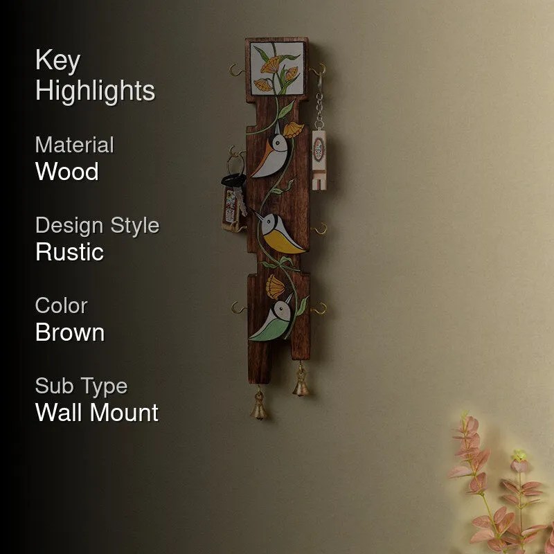 Vihaga Wood Key Holder media 2