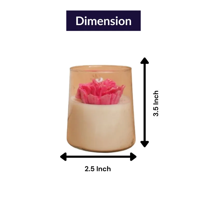 Blush Romance Scented Candle - Four Piece Set media 10