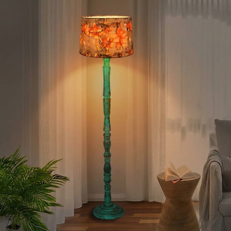 GlowDome Contemporary Floor Light