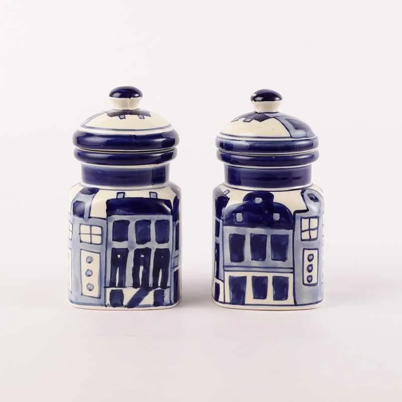 City Heights Storage Jar (450 mL Each) - Set of Two media 5