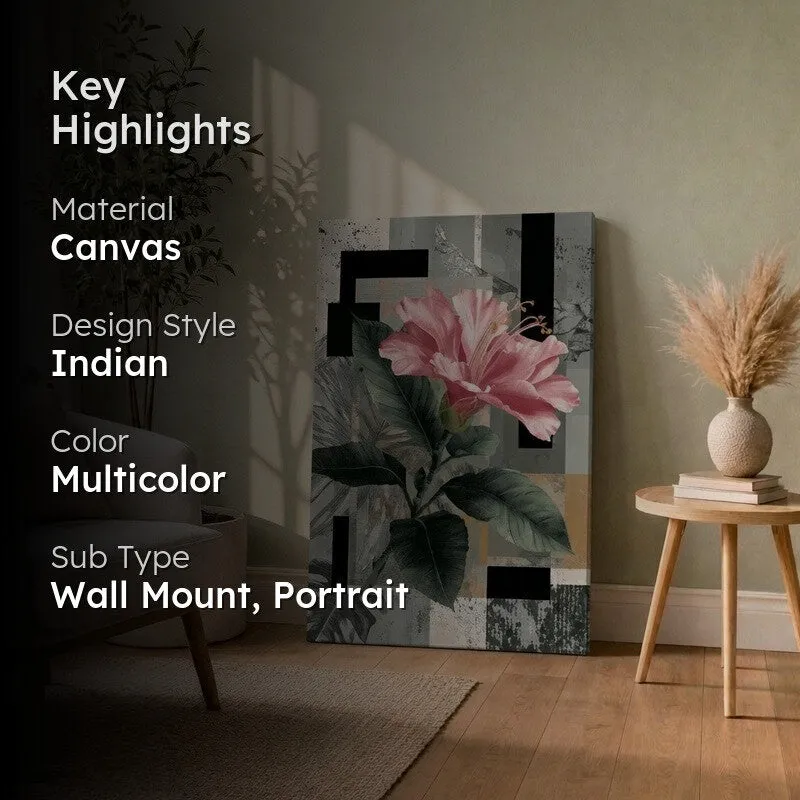 Bloomora Floral Canvas Wall Art media 2