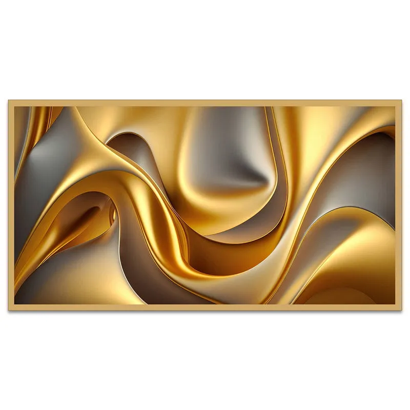 Isadora Metallica Canvas Wall Painting media 3