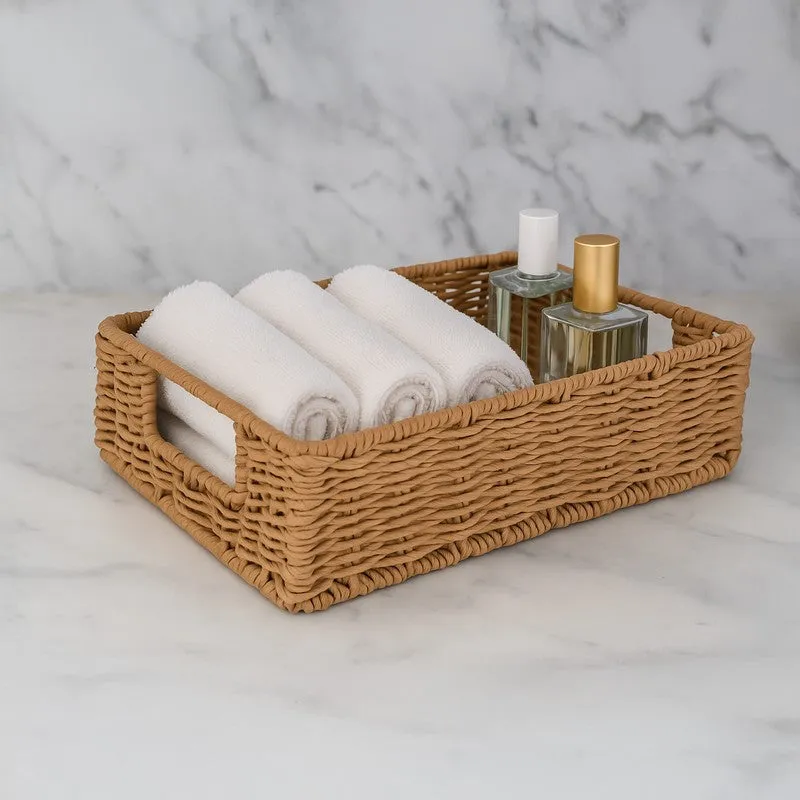 Orion Raffia Storage Basket media 4