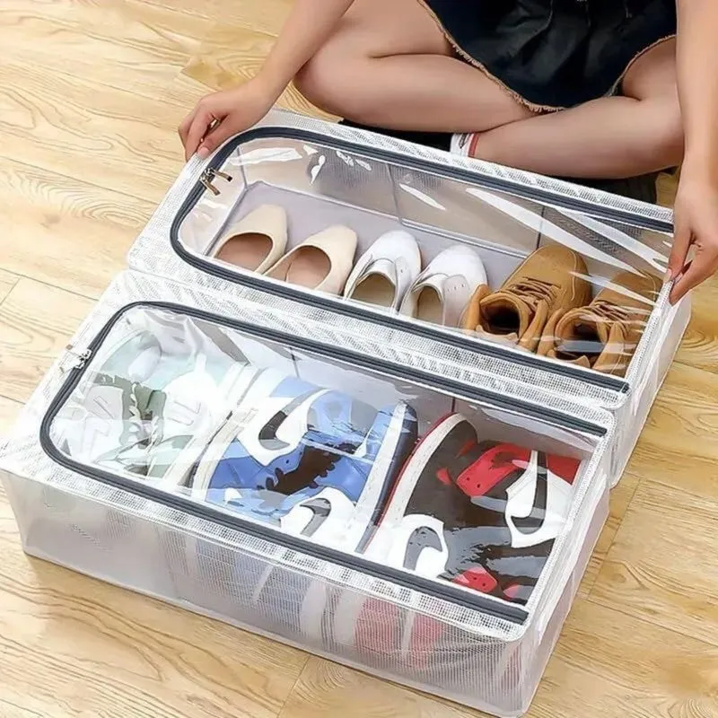 Pure View PVC Storage Box - Set Of Two media 3