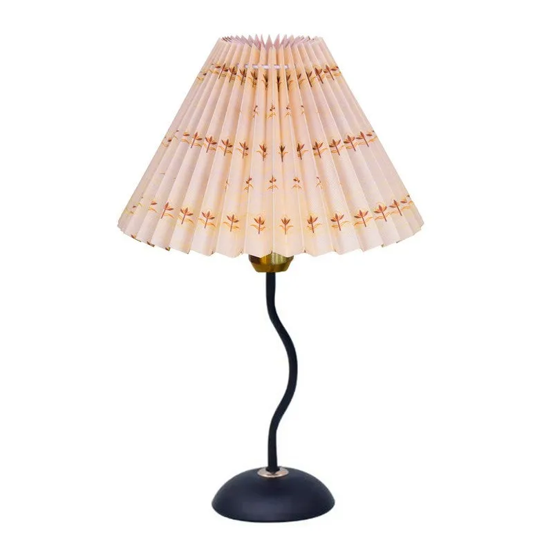 AuraSculpt Artistic Metal Table Lamp - Multicolor media 3