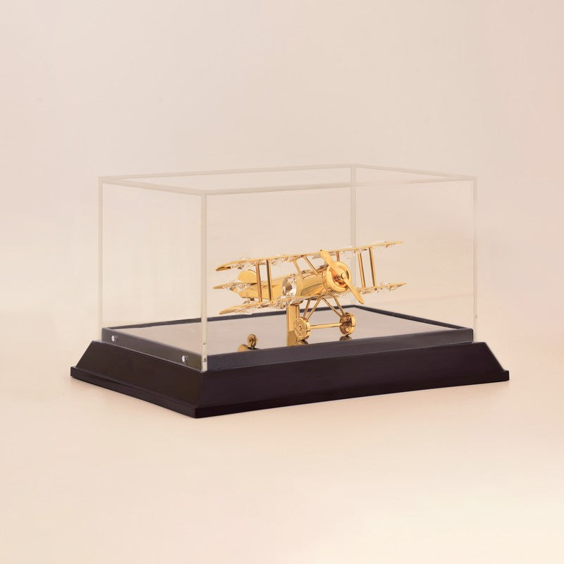 Gilded Charm 24K Gold Plated Mild Steel Showpiece media 3
