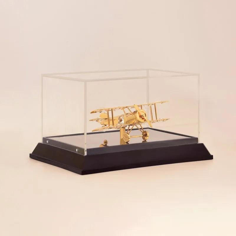 Gilded Charm 24K Gold Plated Mild Steel Showpiece media 3